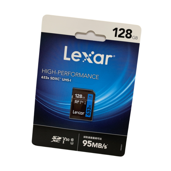 Lexar SD-Card - 128 GB