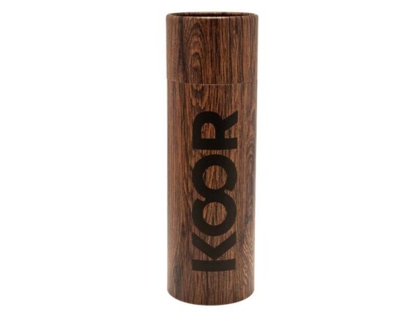 KOOR Trinkflasche / Thermosflasche - Oak Wood (500 ml)