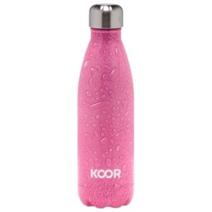 KOOR Trinkflasche / Thermosflasche - Sparkling Pink (500 ml)
