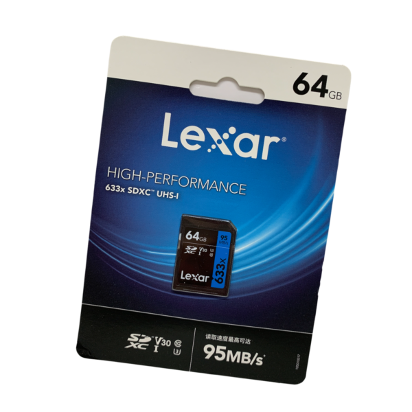 Lexar SD-Card - 64 GB