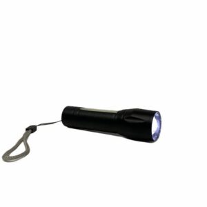 Ultrahelle Wasserfeste Mini LED Taschenlampe mit Transportbox