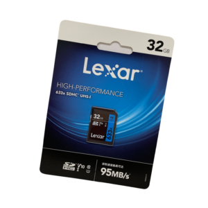 Lexar SD-Card - 32 GB
