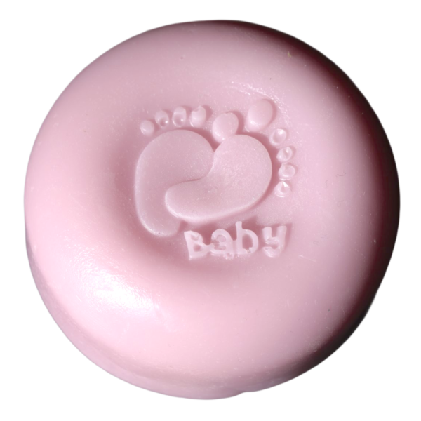 Seife – goodness – Babyfüsse rosa - Babypuder