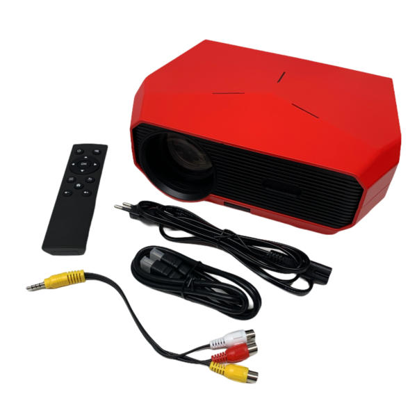 Smart-Beamer 4K Auflösung mit Dolby Souround und  WLAN 4600 Lumen