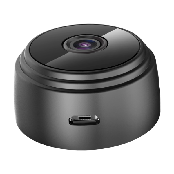 Mini WiFi HD-Security-Kamera, mit Infrarot-Nachtsicht und mehr