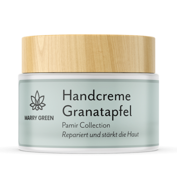 Handcreme - Marry Green - Granatapfel & CBD - 50ml