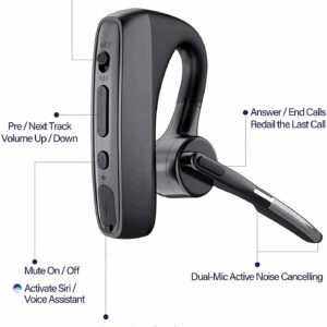 Anpassbares Bluetooth Headset mit HD-Voice