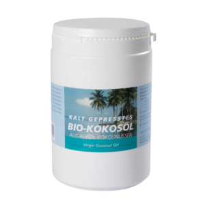 Bio-Kokosnussöl - goodness - Kokosöl kaltgepresst - 1kg