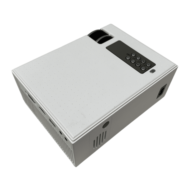 Cheerlux C8 - Smart-Beamer mit WLAN, HDMI, USB & VGA (720p)