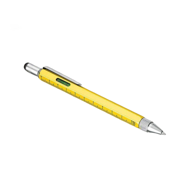 Multifunktionaler Kugelschreiber - 5in1