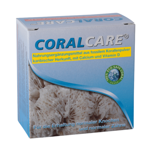 Sachets - Coralcare - Korallenkalzium mit Vitamin D3 - 30 Stk. à 2g