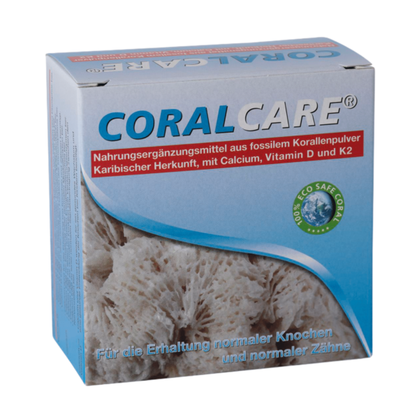 Sachets - Coralcare - Korallenkalzium mit Vitamin D3 und K2 - 30 Stk. à 2g