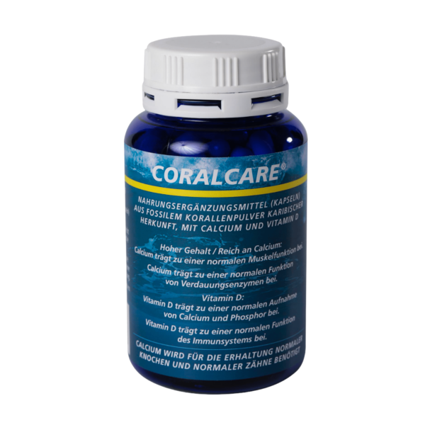 Kapseln - Coralcare - Korallenkalzium und Vitamin D3 -  120 Stk.