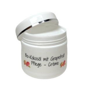 Pflegecreme - goodness - Bio-Kokosöl / Grapefruit - 50ml