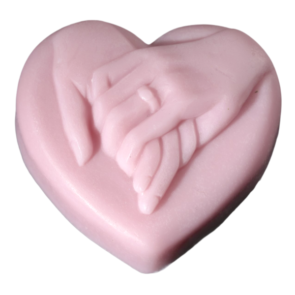 Seife – goodness – Love Hands rosa- Frangipani