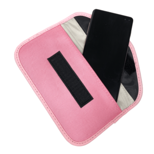 Faraday Bag – Signal Blocker Tasche (rosapink)
