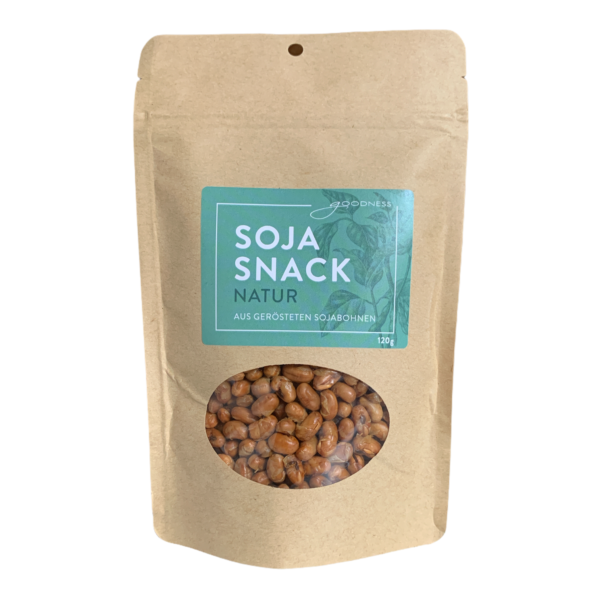 Soja Snack - goodness - Sojabohnen Natur