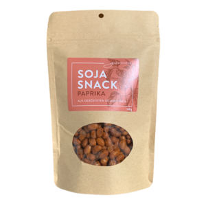 Soja Snack - goodness - Sojabohnen Paprika