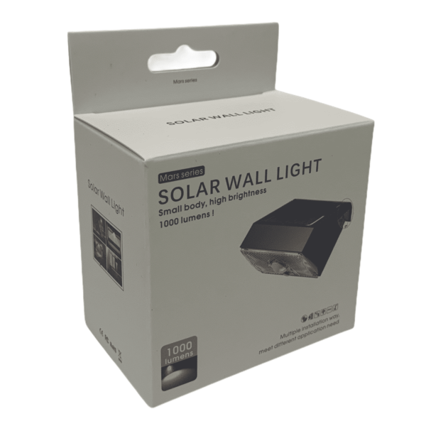 LED-Licht mit Solar und Sensor