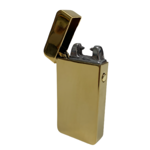 USB Feuerzeug - Hochglanz gold