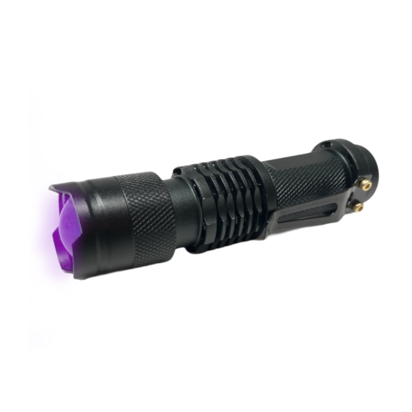 Mini UV-LED Taschenlampe - schwarzlicht - 395nm