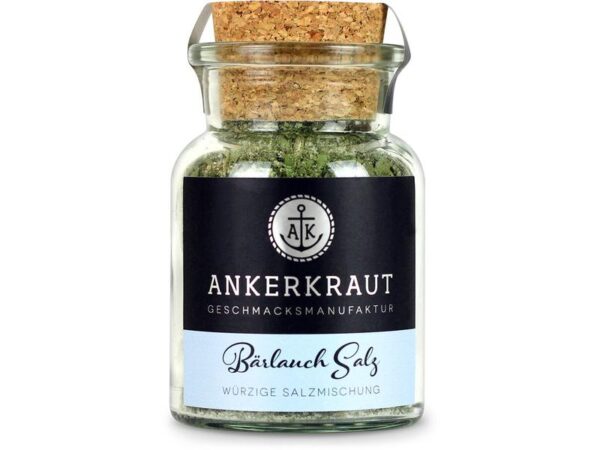Ankerkraut Gewürz Bärlauch Salz 115 g