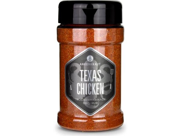 Ankerkraut Gewürz Texas Chicken 230 g