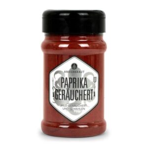 Ankerkraut Gewürz Paprika geräuchert 170 g