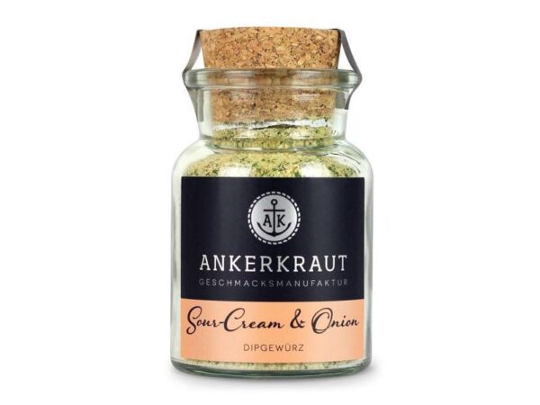 Ankerkraut Gewürz Sour-Cream & Onion 90 g