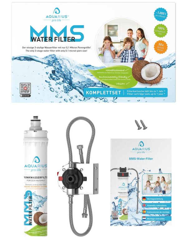 Unser MMS-Water-Filter die Nr.1 Für Sauberes, gesundes Wasser